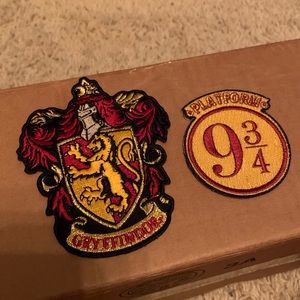 Harry Potter Patches